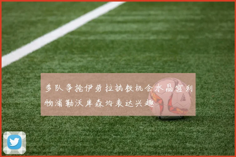 多队争抢伊劳拉执教机会水晶宫利物浦勒沃库森均表达兴趣