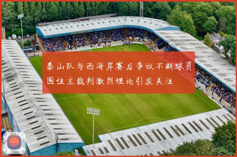 泰山队与西海岸赛后争议不断球员围住主裁判激烈理论引发关注