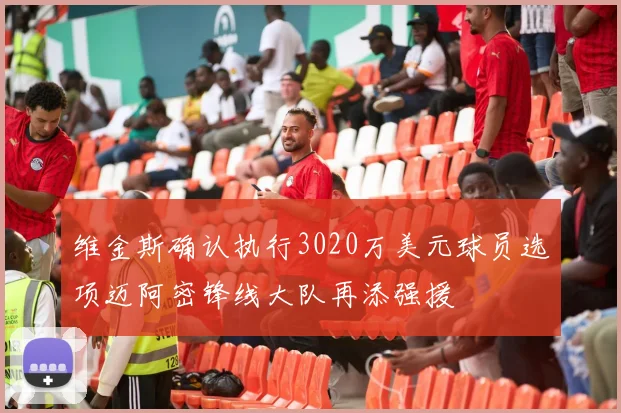 维金斯确认执行3020万美元球员选项迈阿密锋线大队再添强援