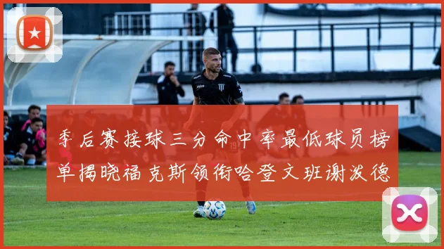 季后赛接球三分命中率最低球员榜单揭晓福克斯领衔哈登文班谢泼德紧随其后